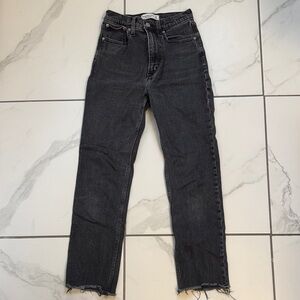 Abercrombie & Fitch Black High Rise Women Jeans